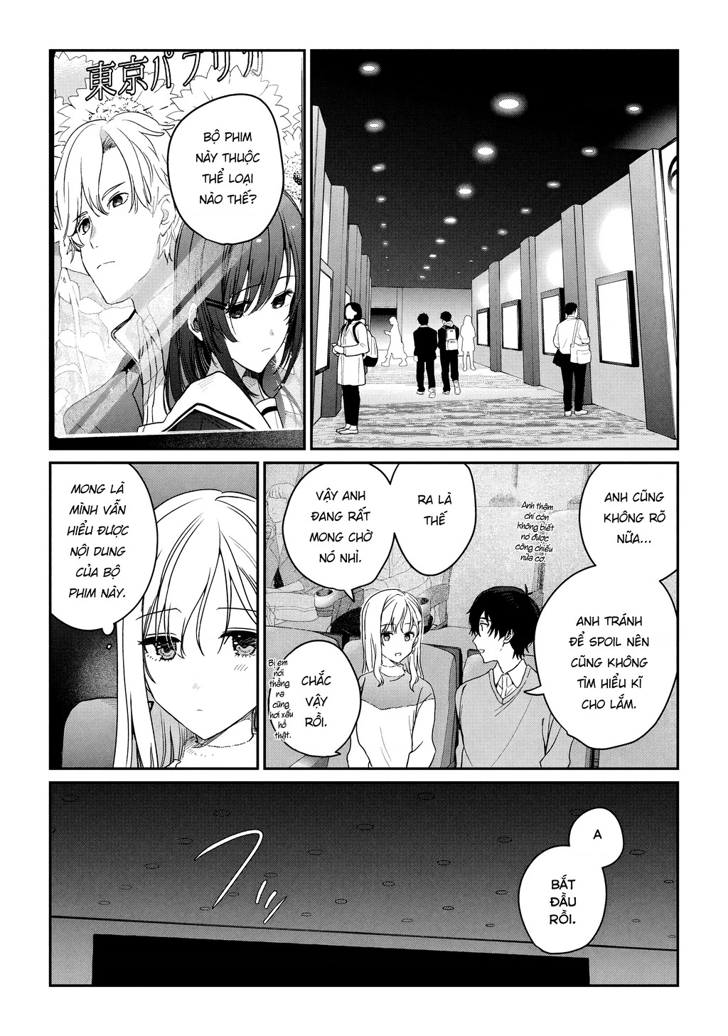 Sống Cùng Em Kế Chapter 33.2 - 2