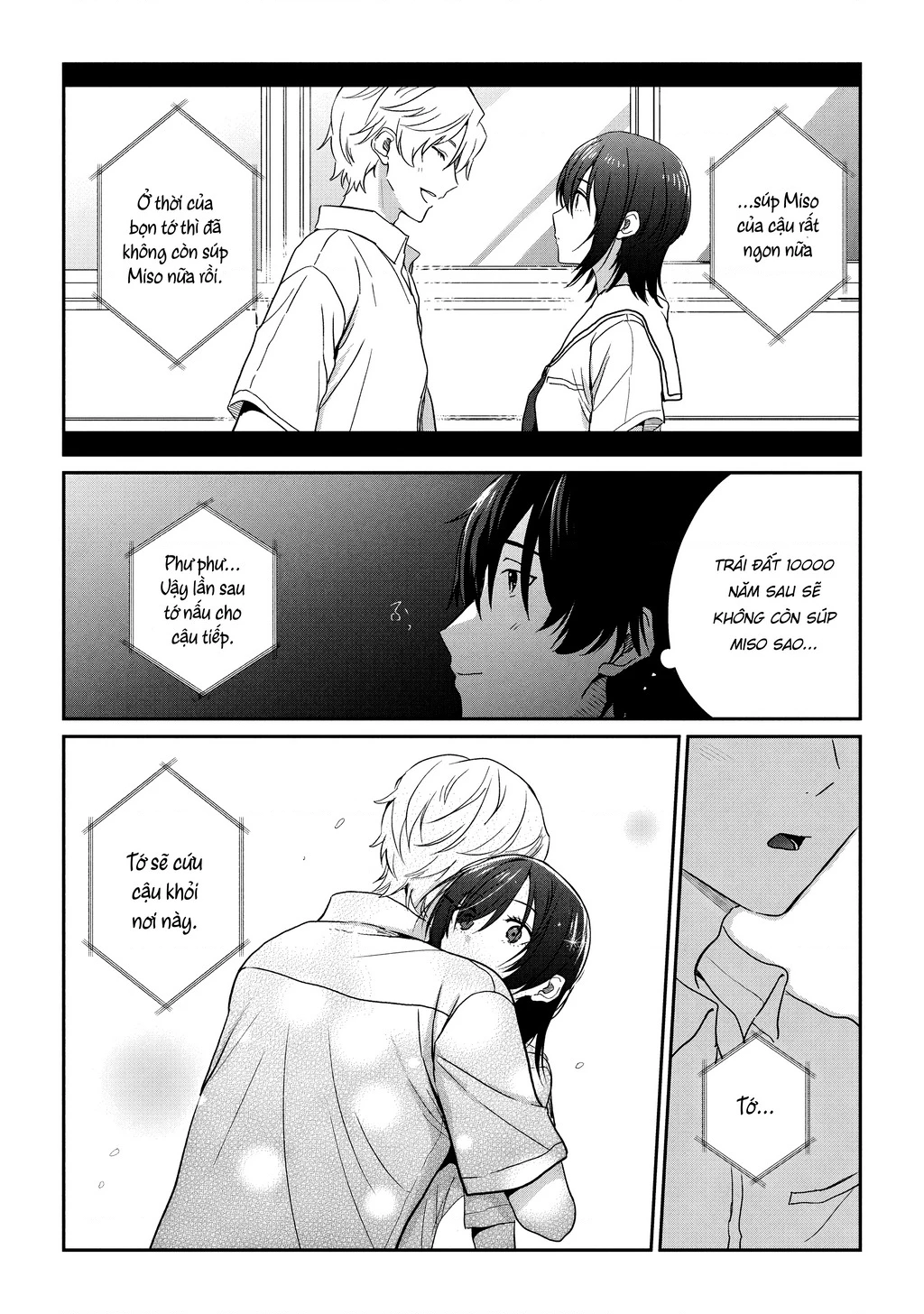 Sống Cùng Em Kế Chapter 33.2 - 6