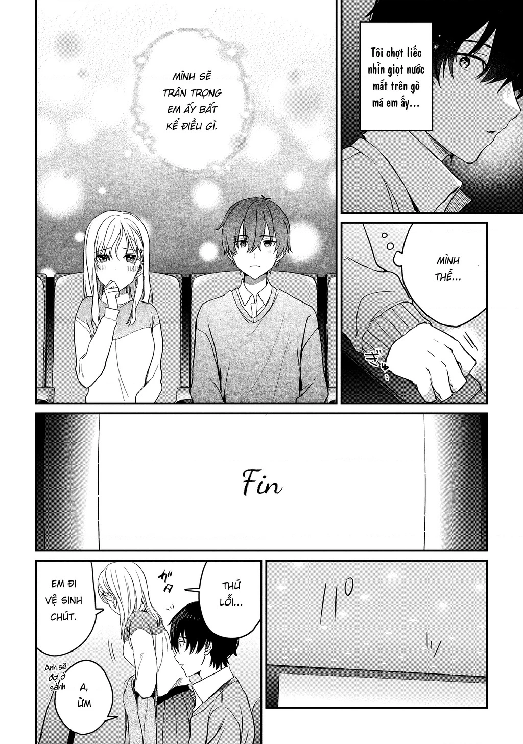 Sống Cùng Em Kế Chapter 33.2 - 8