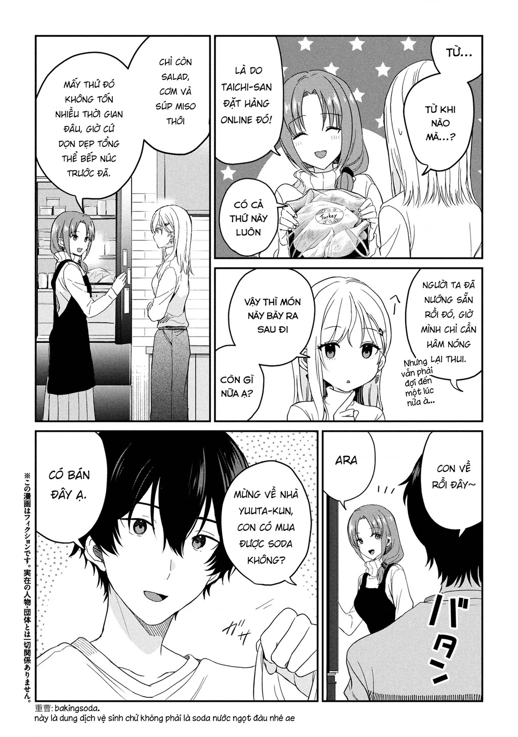 Sống Cùng Em Kế Chapter 34.1 - 2