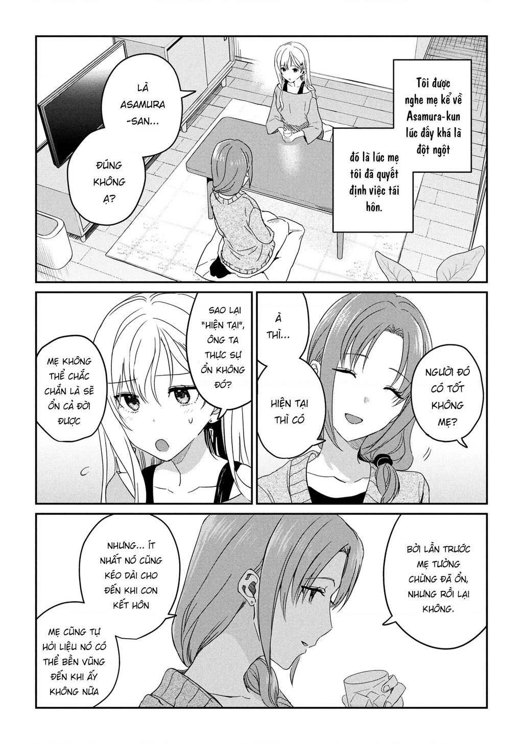 Sống Cùng Em Kế Chapter 34.1 - 4