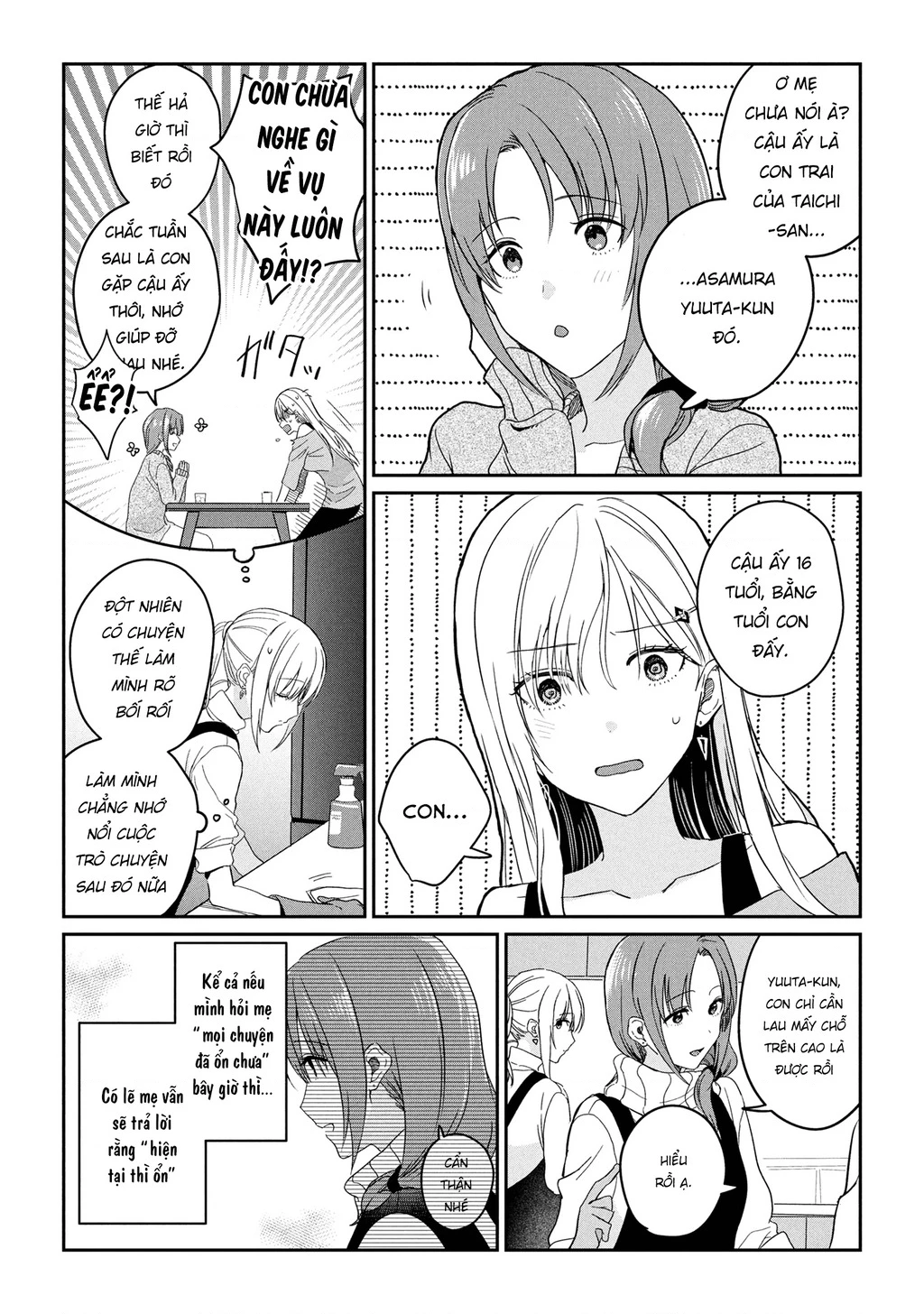 Sống Cùng Em Kế Chapter 34.1 - 6