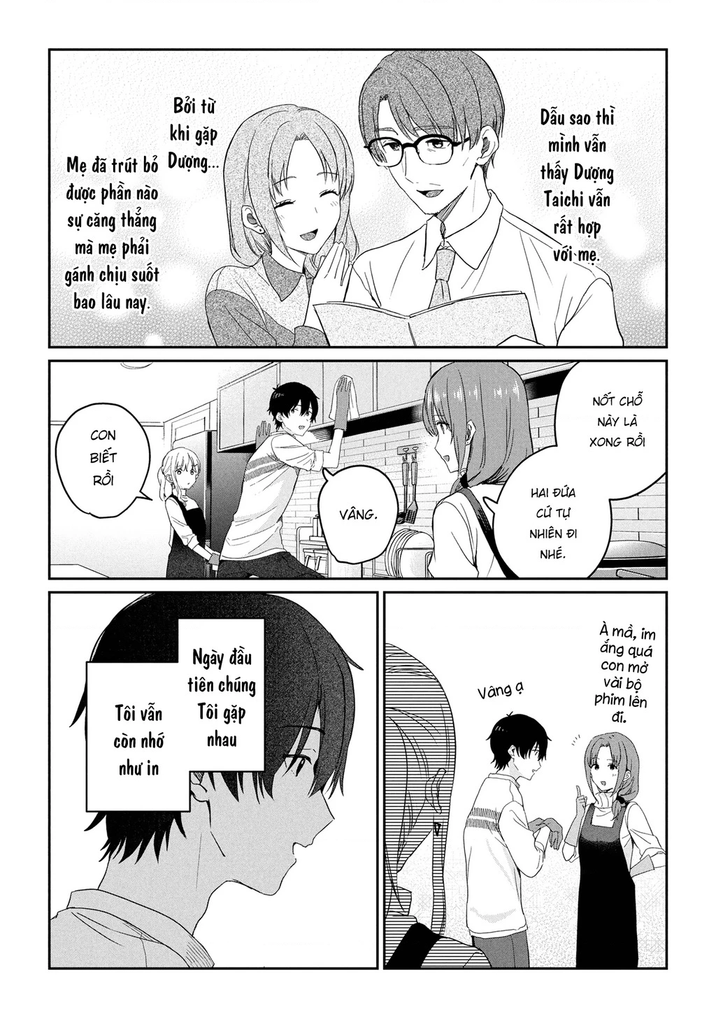 Sống Cùng Em Kế Chapter 34.1 - 7