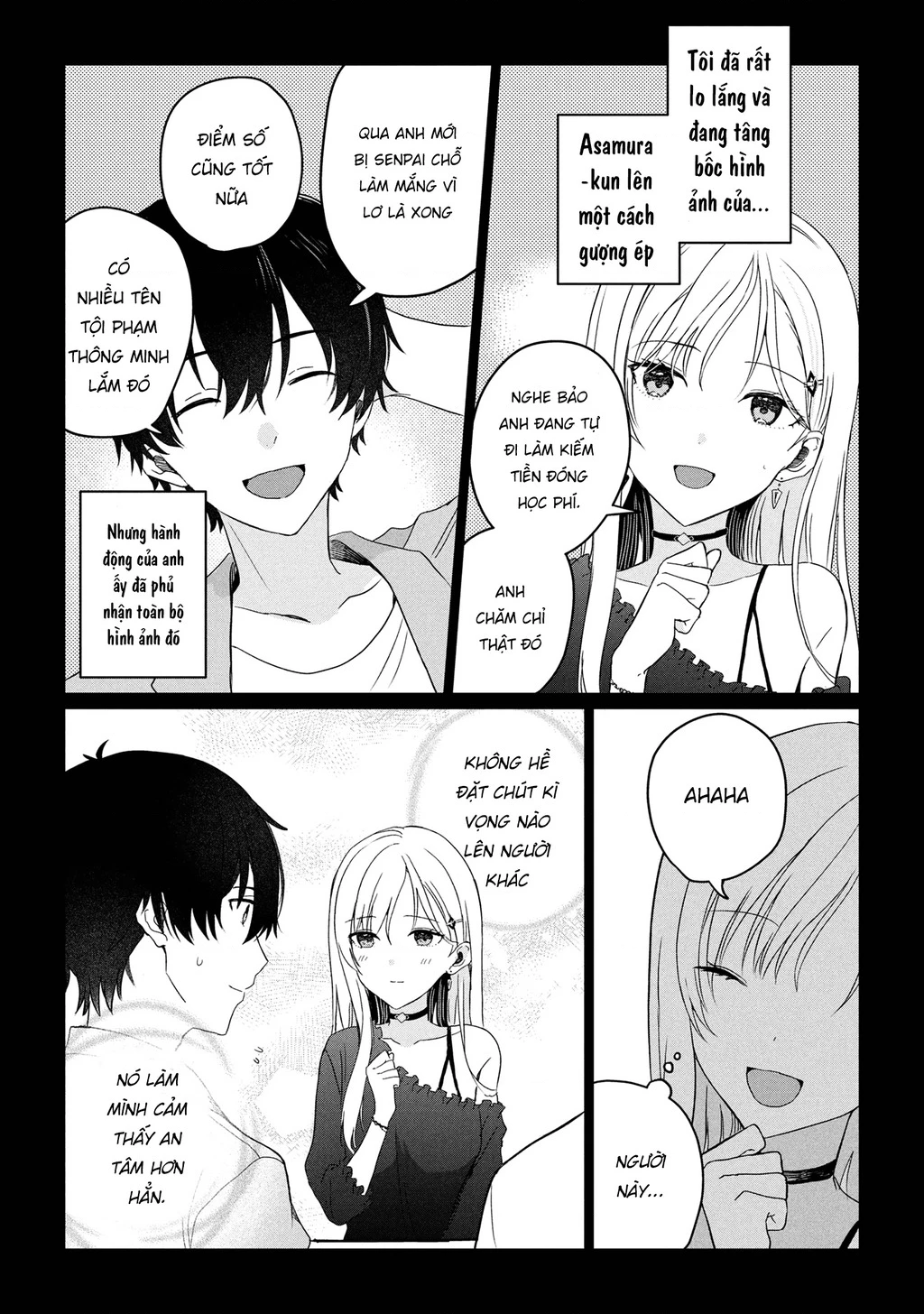 Sống Cùng Em Kế Chapter 34.1 - 8