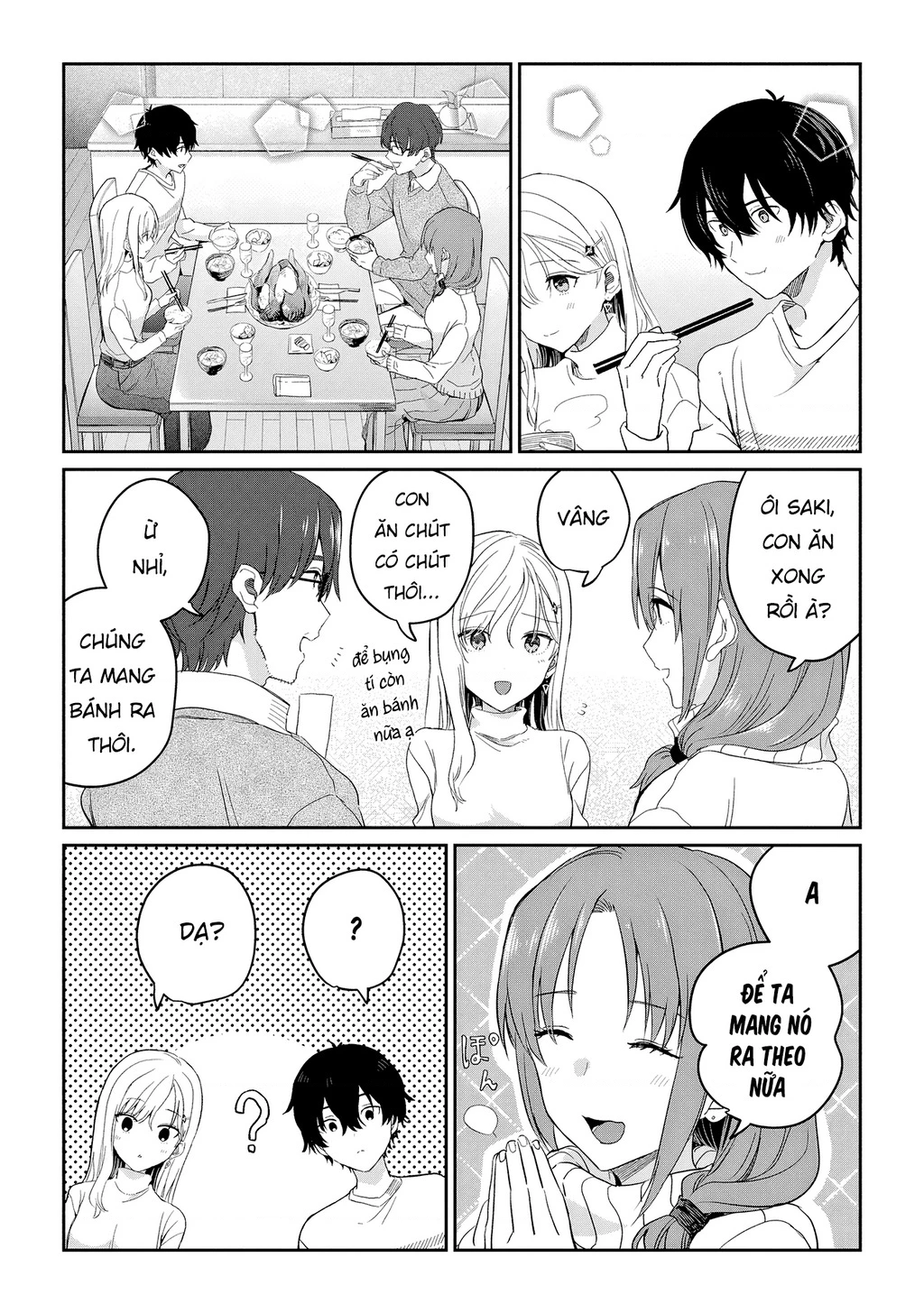 Sống Cùng Em Kế Chapter 34.2 - 2