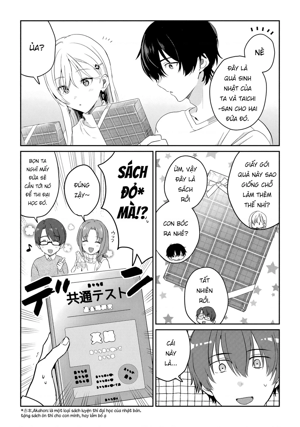 Sống Cùng Em Kế Chapter 34.2 - 3