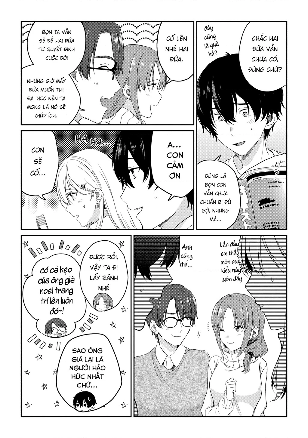 Sống Cùng Em Kế Chapter 34.2 - 4