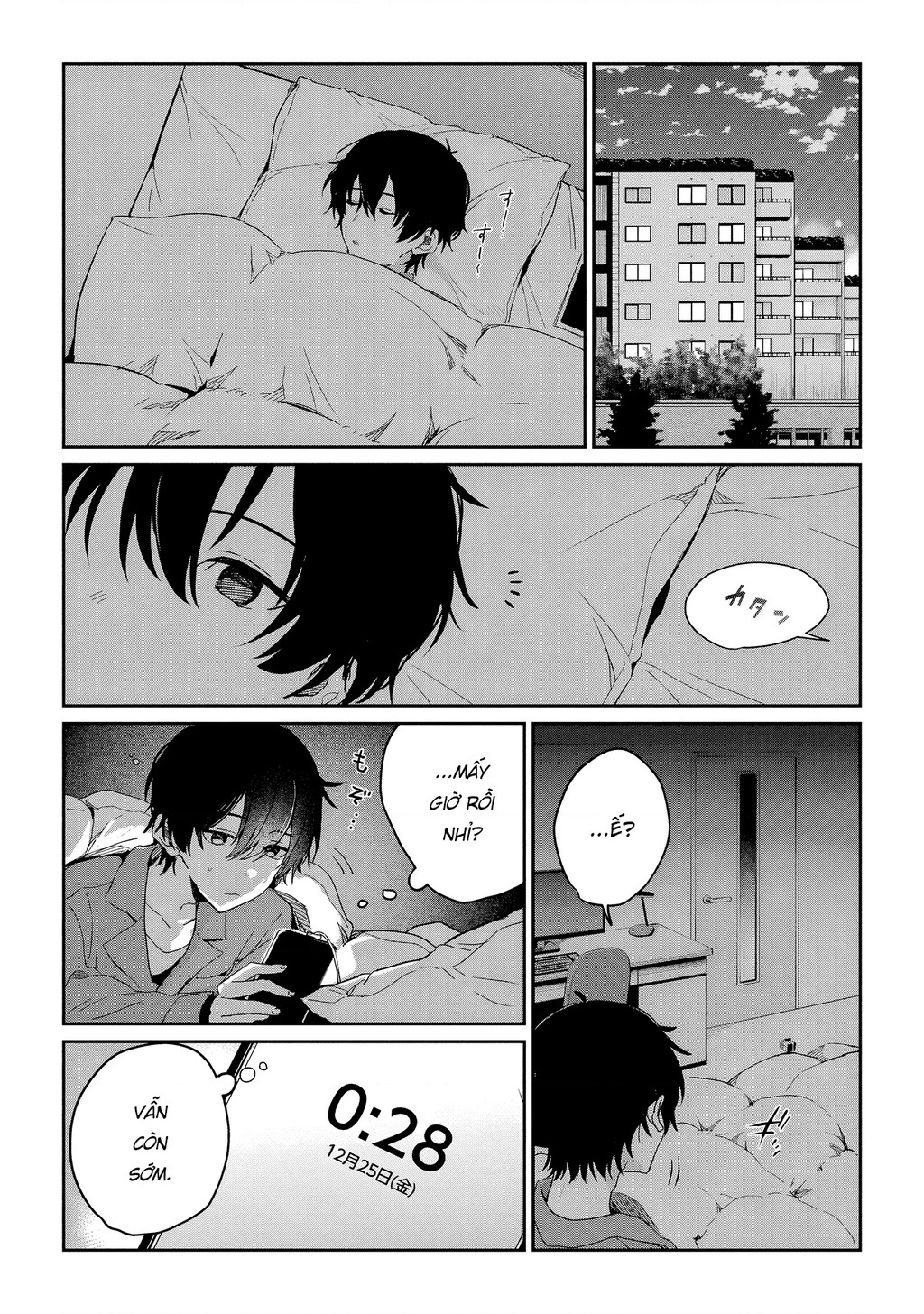 Sống Cùng Em Kế Chapter 34.2 - 5