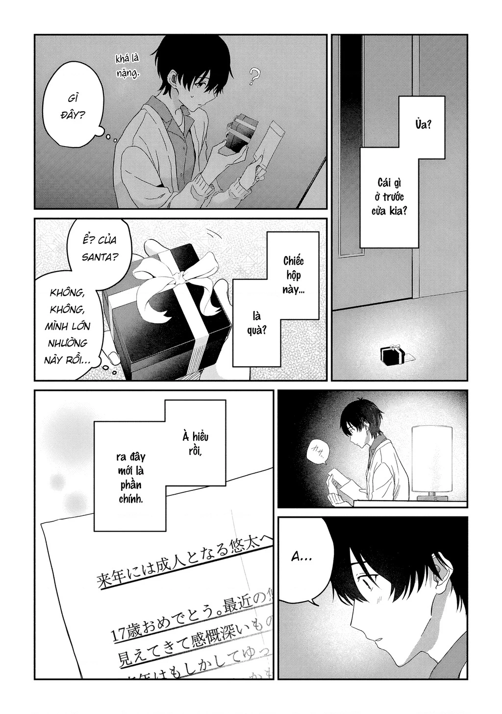 Sống Cùng Em Kế Chapter 34.2 - 6