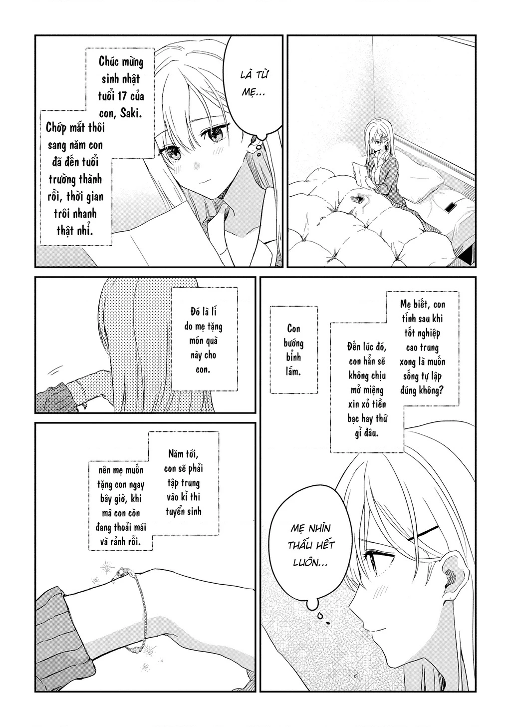 Sống Cùng Em Kế Chapter 34.2 - 9