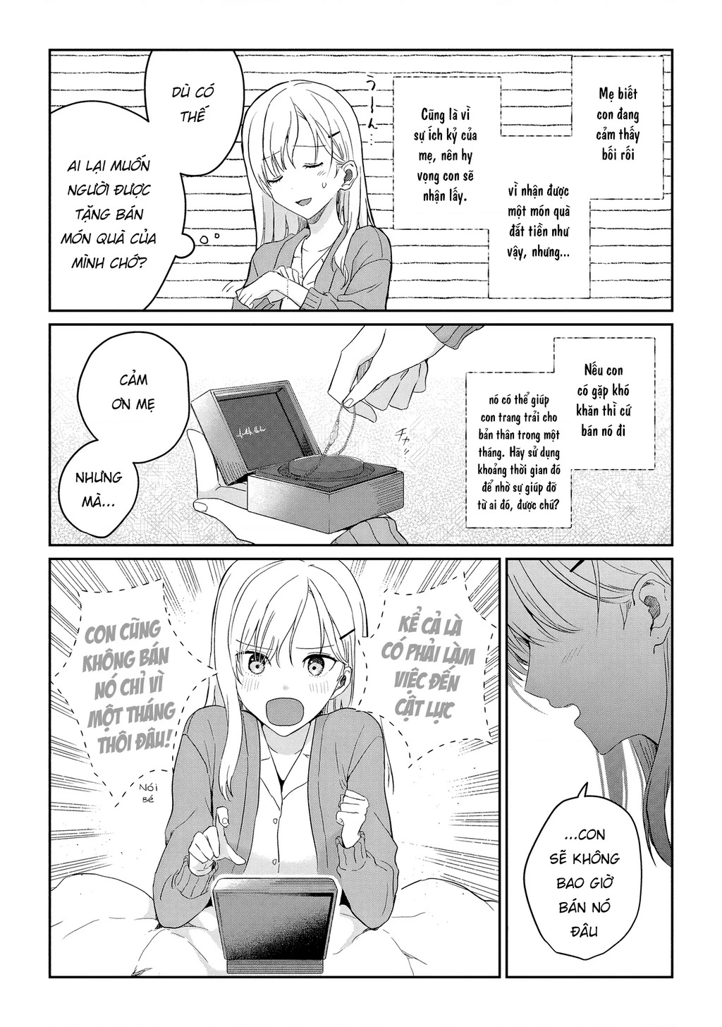 Sống Cùng Em Kế Chapter 34.2 - 10