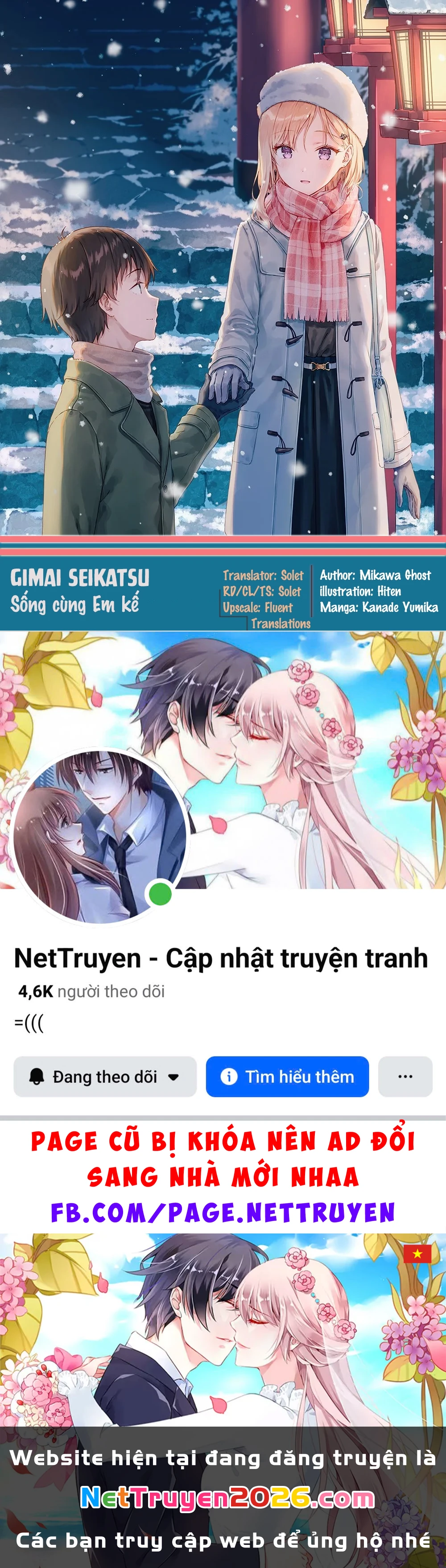 Sống Cùng Em Kế Chapter 34.2 - 12