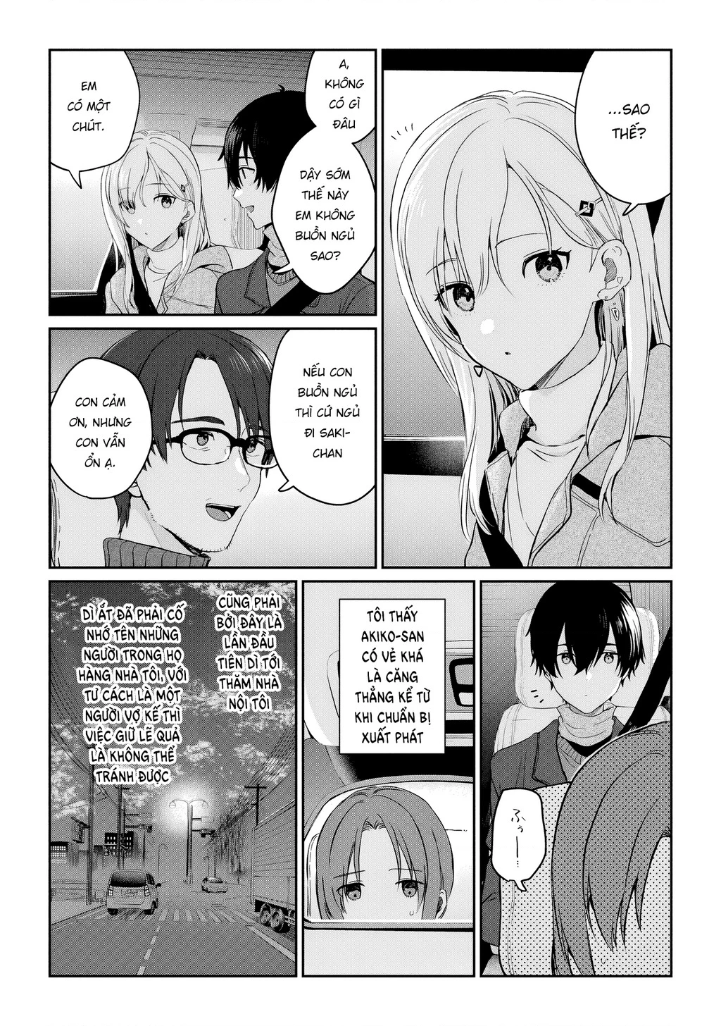 Sống Cùng Em Kế Chapter 35.1 - 4