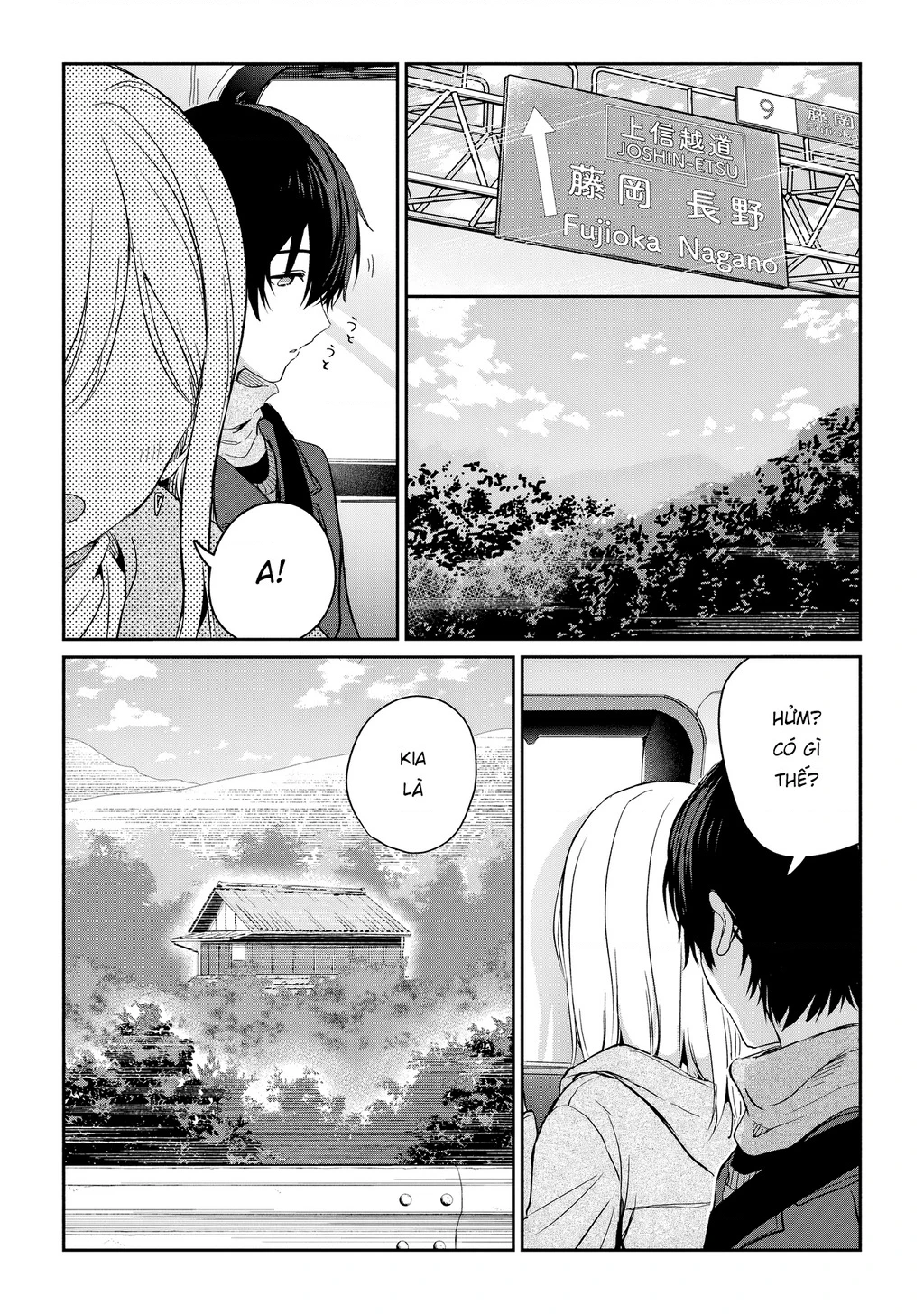 Sống Cùng Em Kế Chapter 35.1 - 5