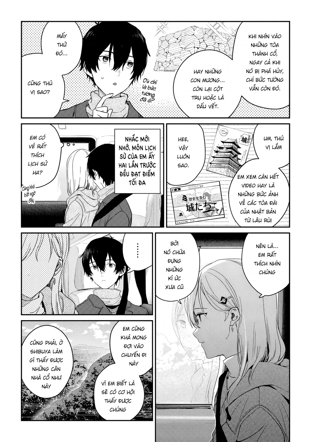 Sống Cùng Em Kế Chapter 35.1 - 7