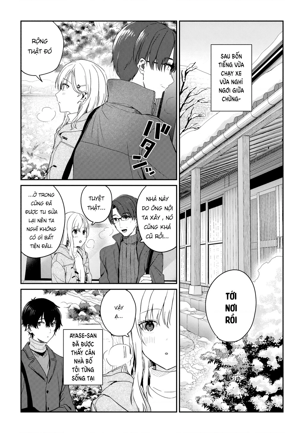 Sống Cùng Em Kế Chapter 35.1 - 8