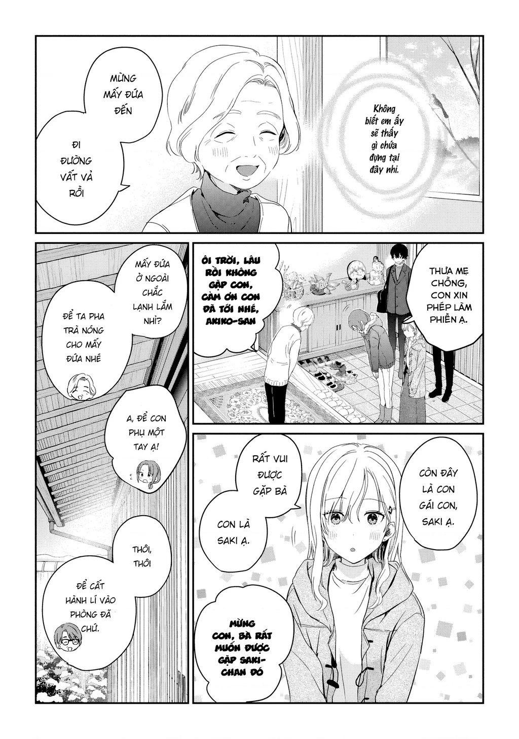 Sống Cùng Em Kế Chapter 35.1 - 9