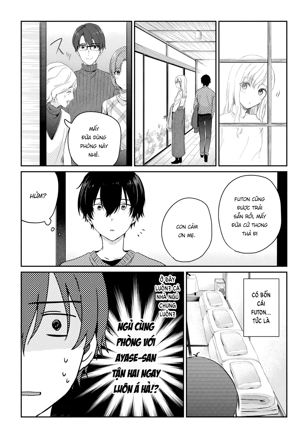 Sống Cùng Em Kế Chapter 35.1 - 10