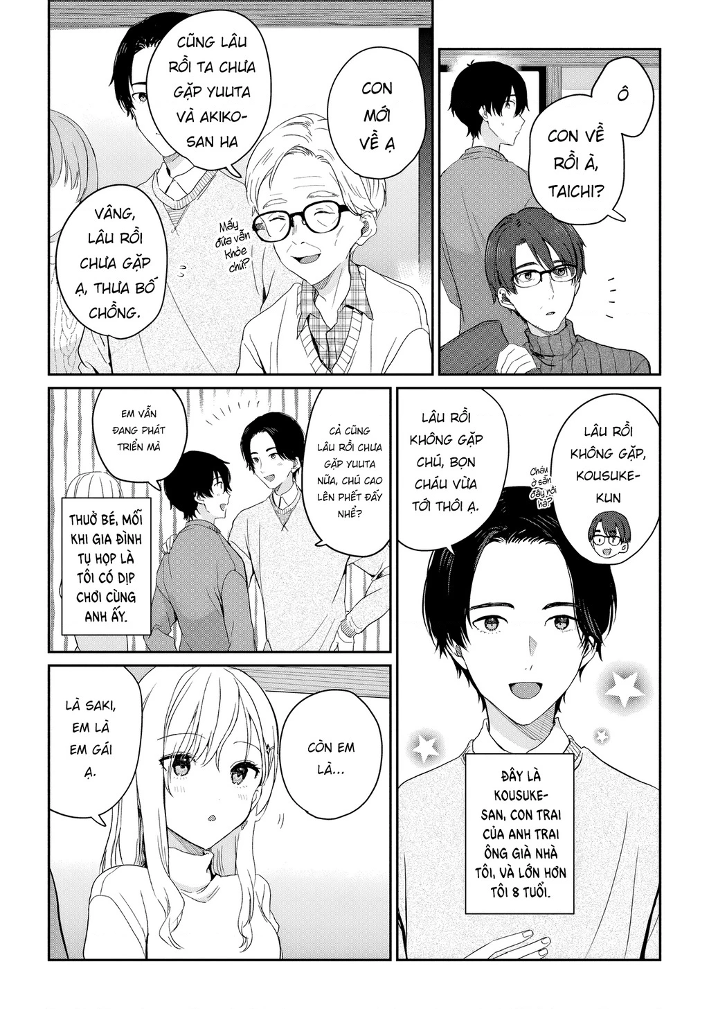 Sống Cùng Em Kế Chapter 35.1 - 11