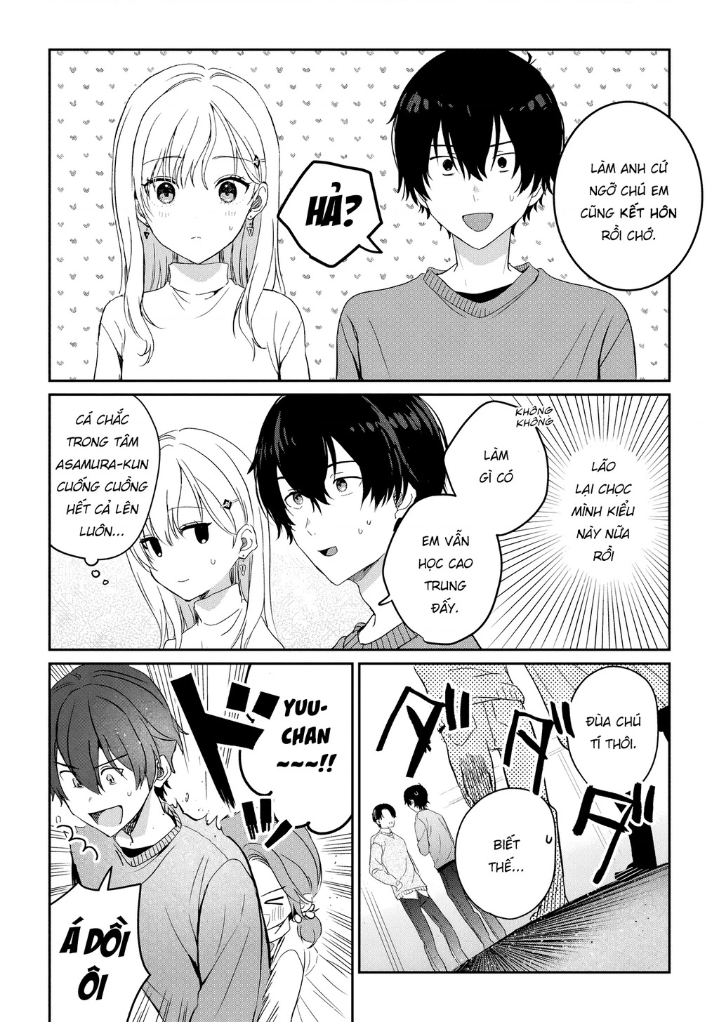 Sống Cùng Em Kế Chapter 35.1 - 13