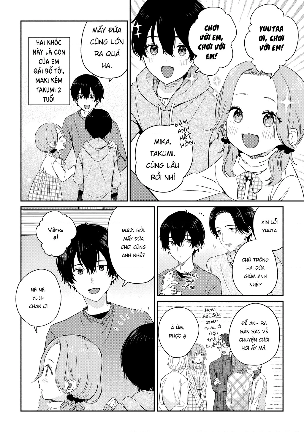 Sống Cùng Em Kế Chapter 35.1 - 14