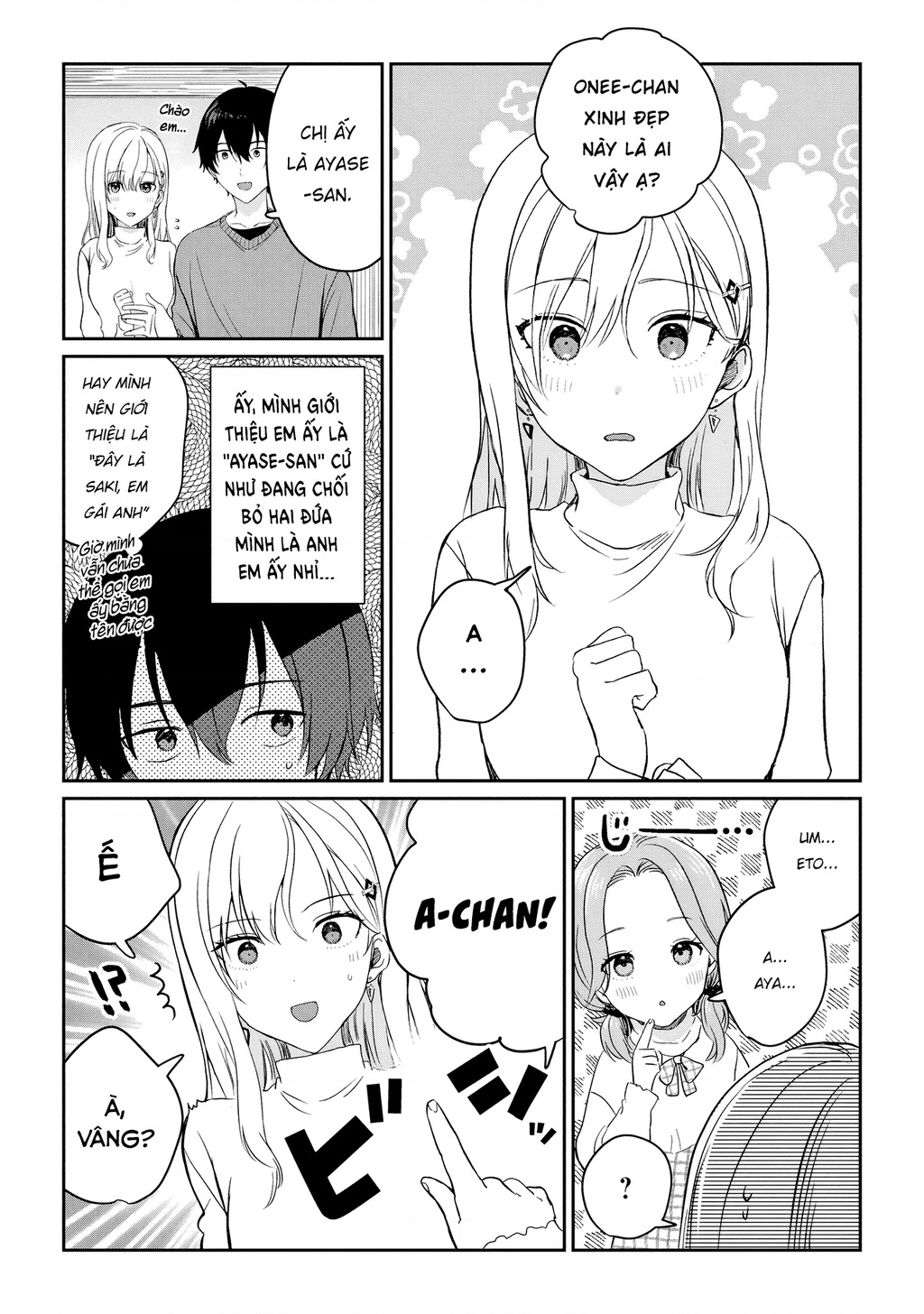 Sống Cùng Em Kế Chapter 35.1 - 15