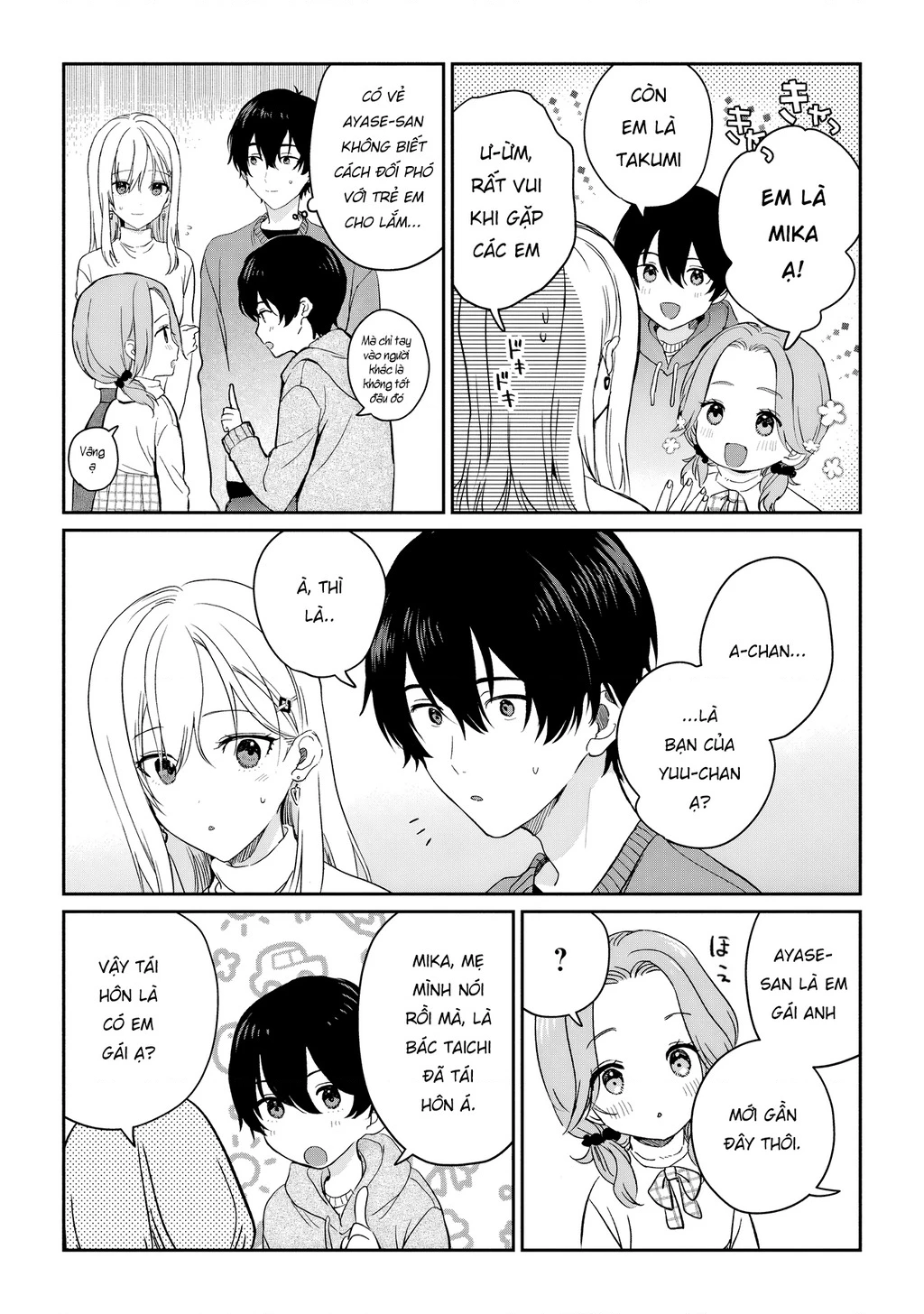 Sống Cùng Em Kế Chapter 35.1 - 16