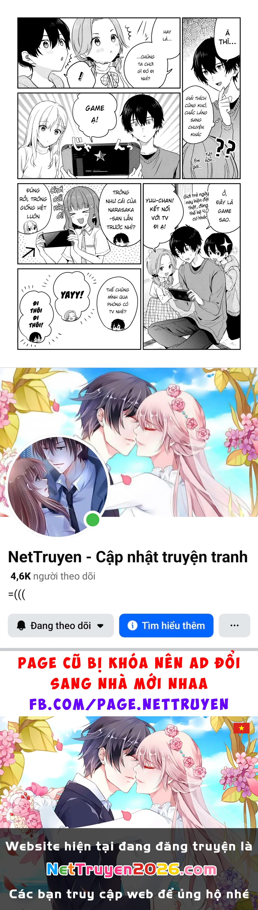 Sống Cùng Em Kế Chapter 35.1 - 17