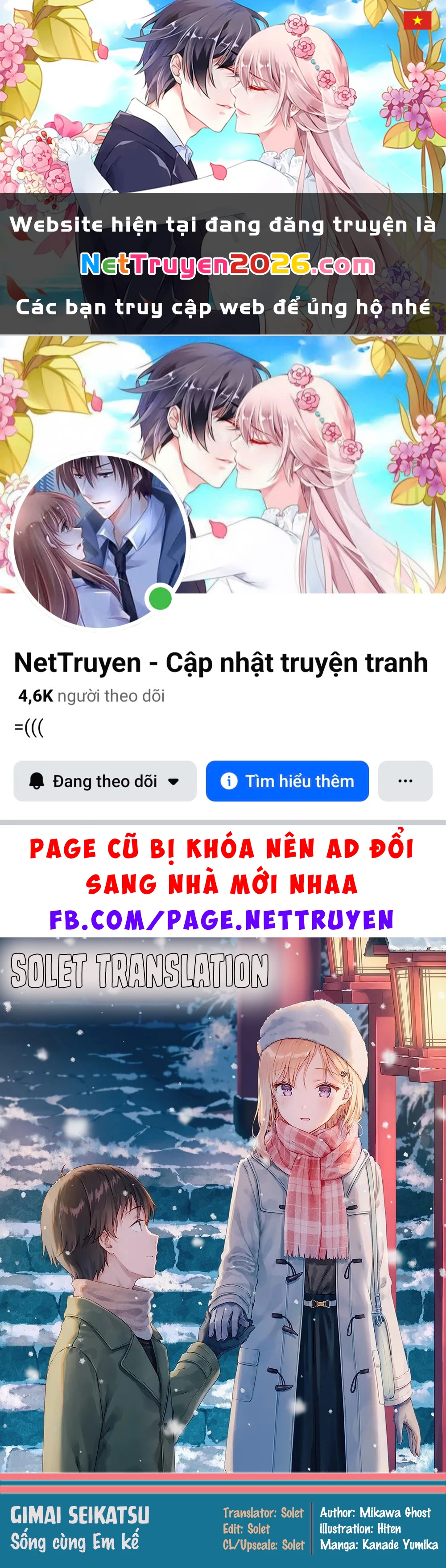 Sống Cùng Em Kế Chapter 35.2 - 1