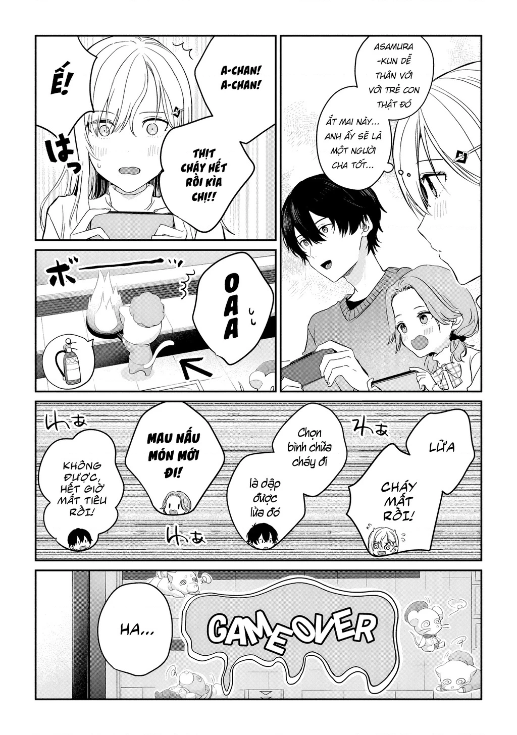 Sống Cùng Em Kế Chapter 35.2 - 3