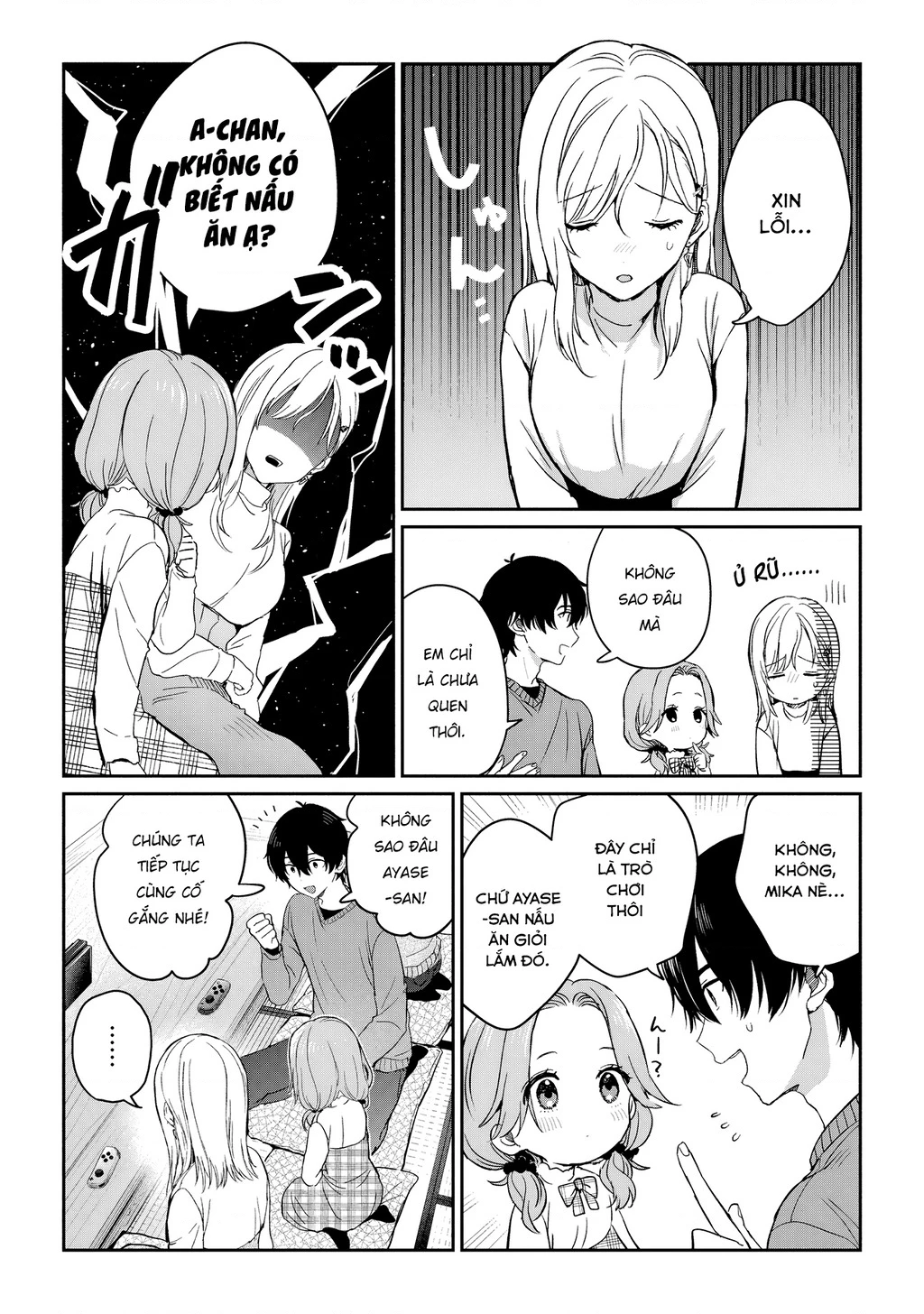 Sống Cùng Em Kế Chapter 35.2 - 4