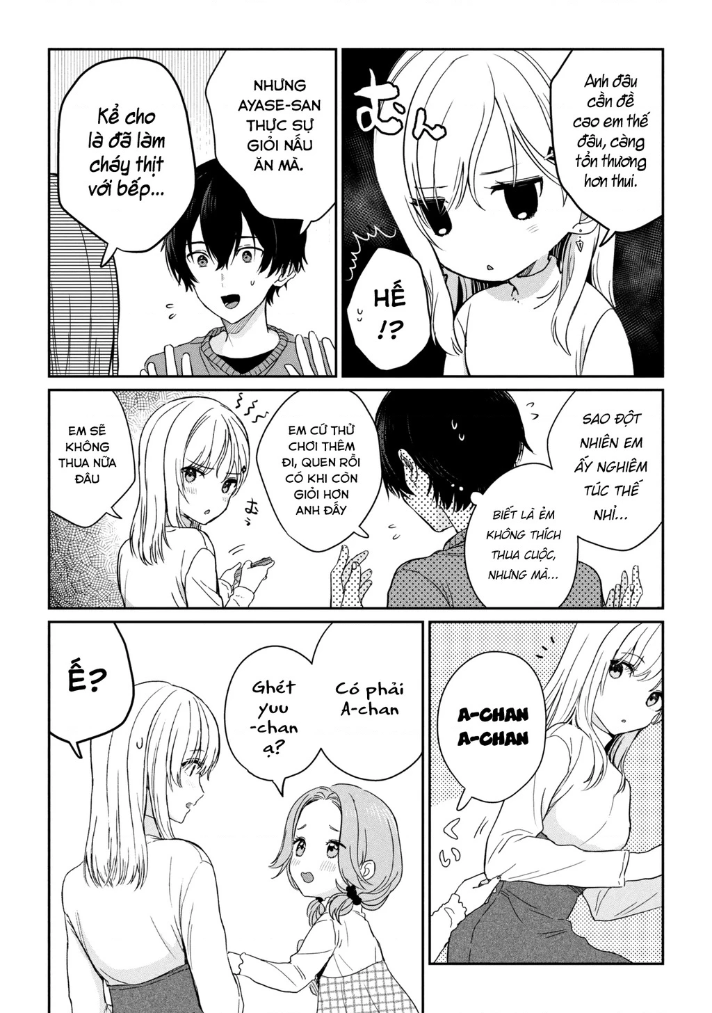 Sống Cùng Em Kế Chapter 35.2 - 5