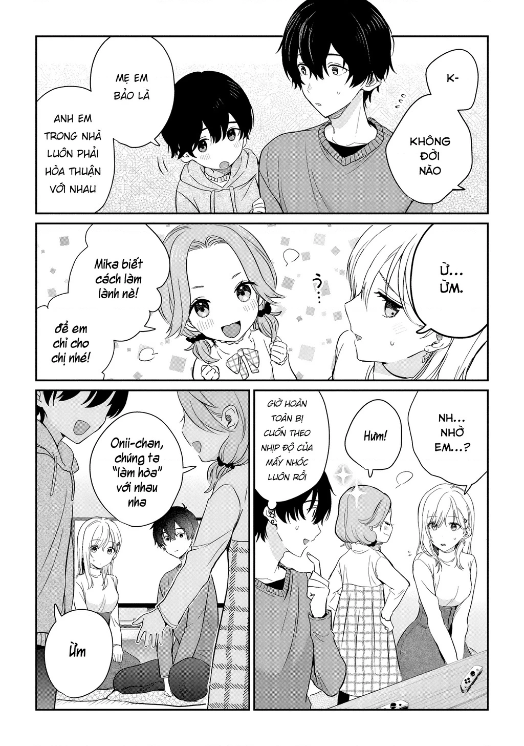 Sống Cùng Em Kế Chapter 35.2 - 6