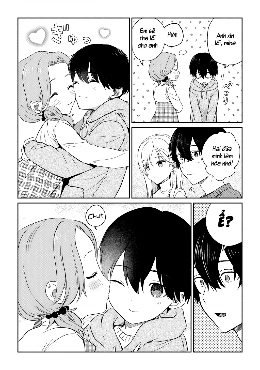 Sống Cùng Em Kế Chapter 35.2 - 7