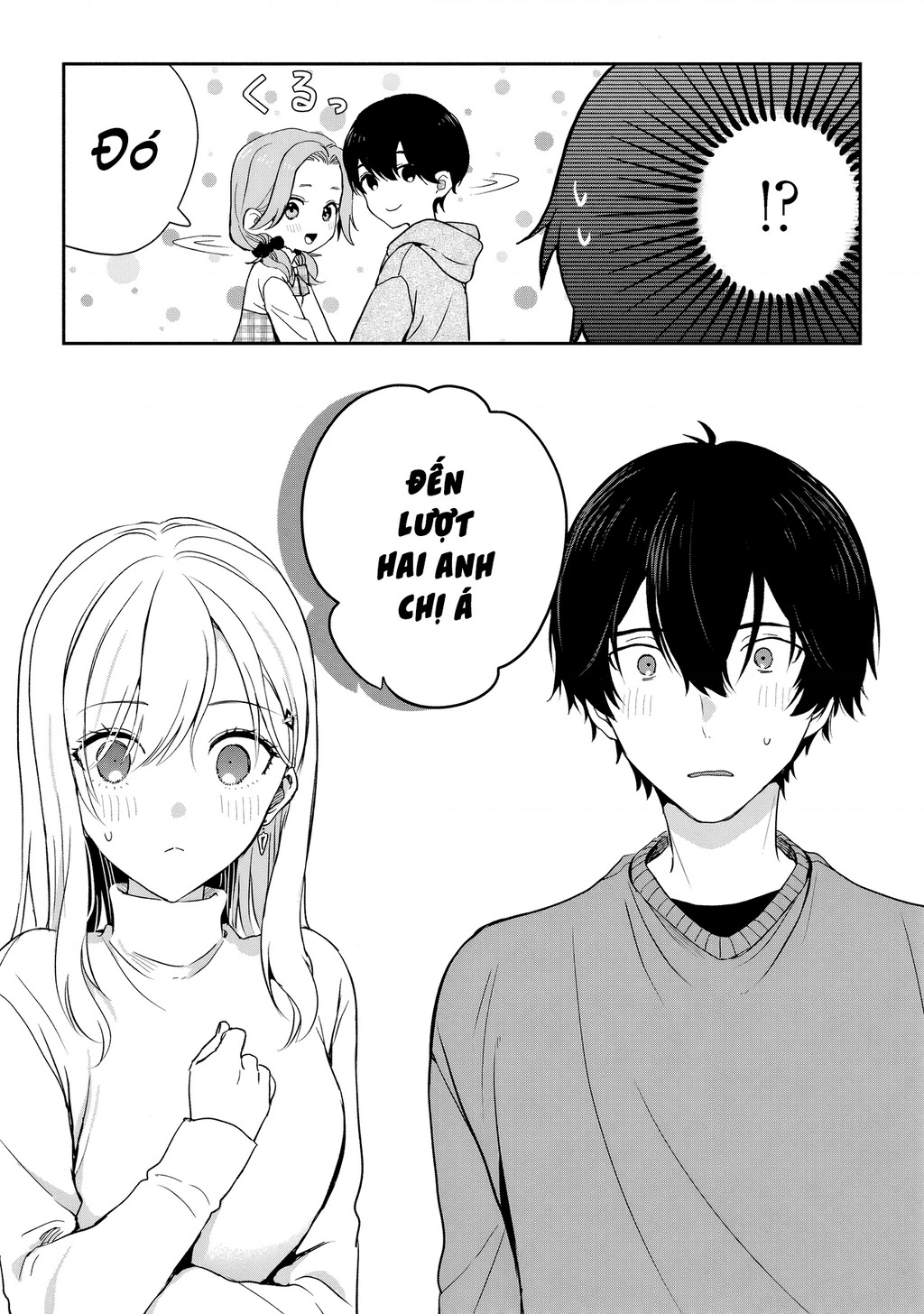 Sống Cùng Em Kế Chapter 35.2 - 8