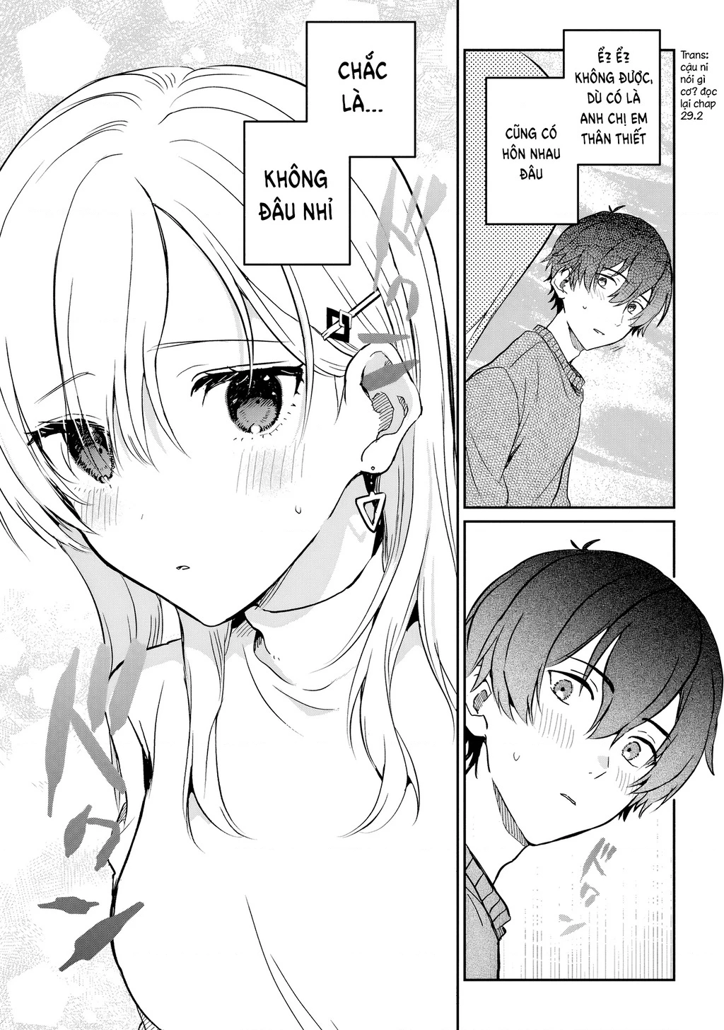 Sống Cùng Em Kế Chapter 35.2 - 9