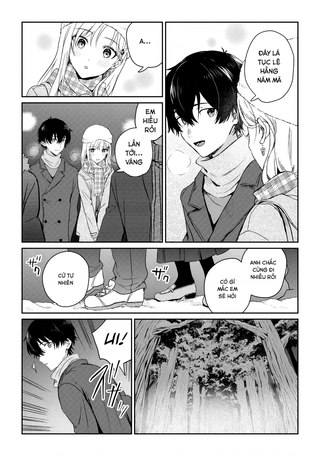 Sống Cùng Em Kế Chapter 36.1 - 4