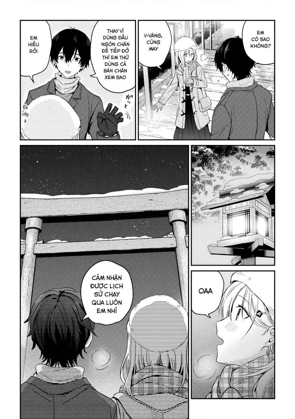 Sống Cùng Em Kế Chapter 36.1 - 5