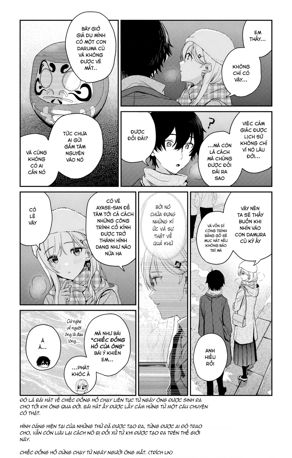 Sống Cùng Em Kế Chapter 36.1 - 6