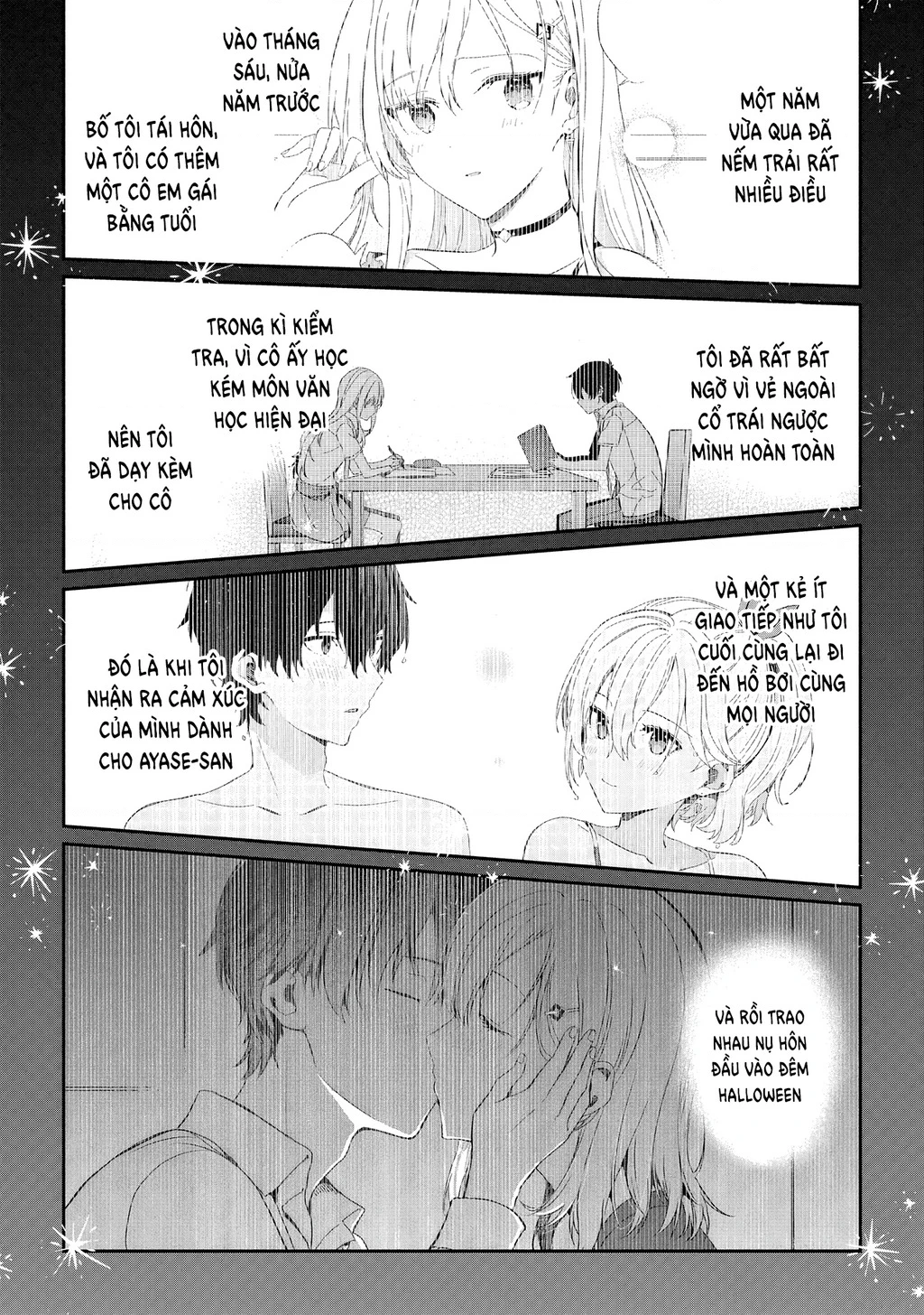 Sống Cùng Em Kế Chapter 36.1 - 8