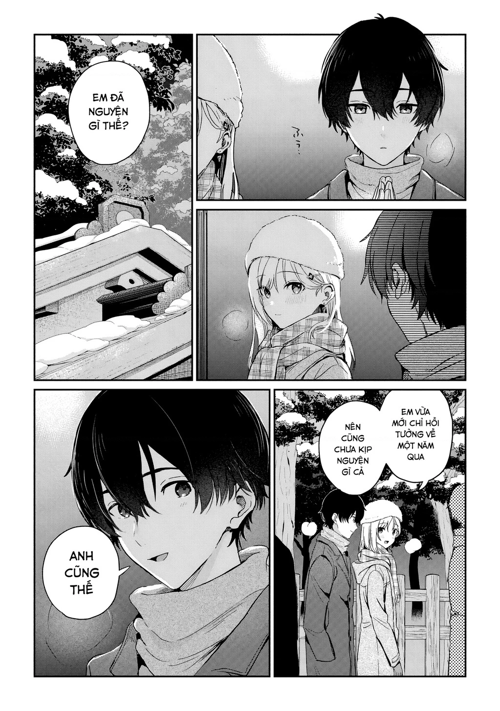 Sống Cùng Em Kế Chapter 36.1 - 9