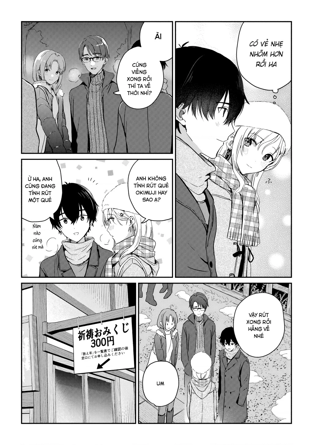 Sống Cùng Em Kế Chapter 36.1 - 10