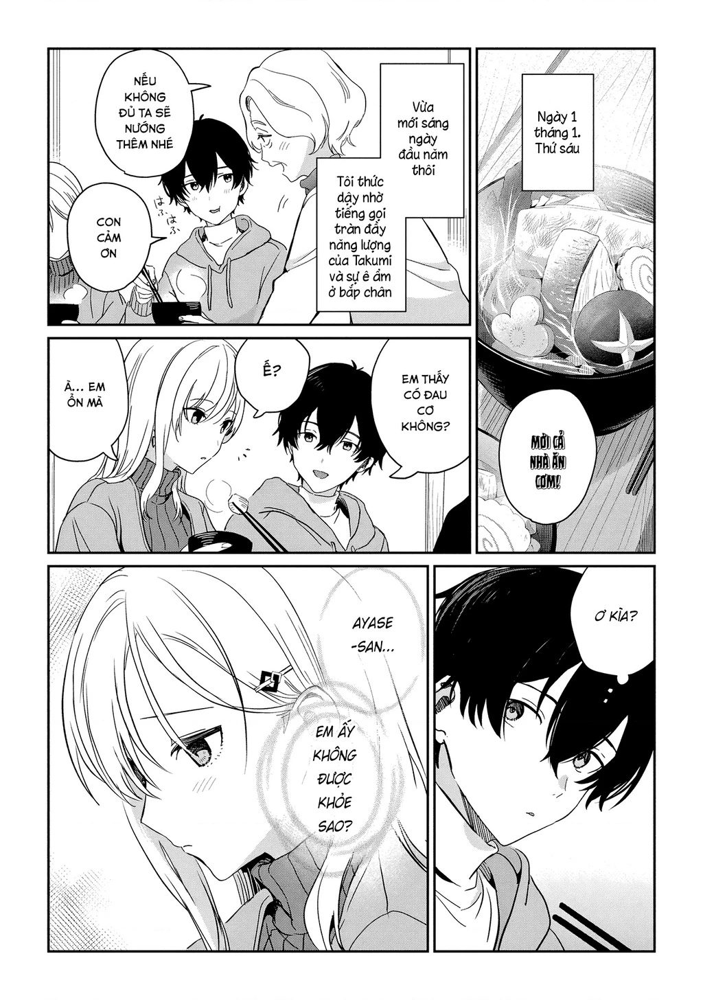 Sống Cùng Em Kế Chapter 36.2 - 2