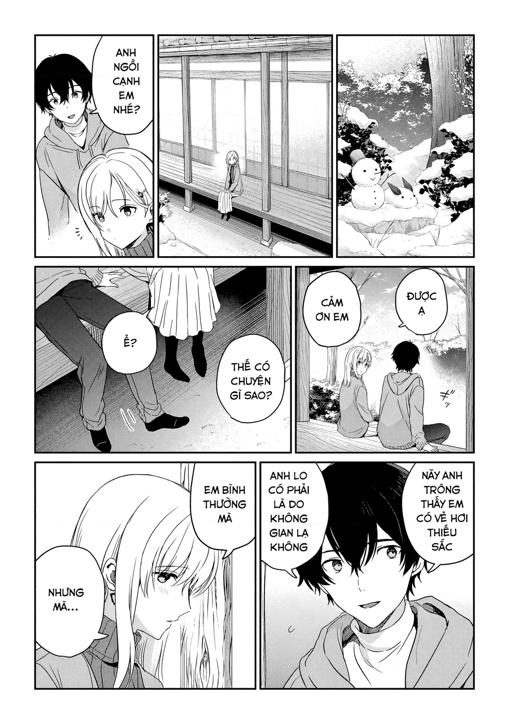 Sống Cùng Em Kế Chapter 36.2 - 3