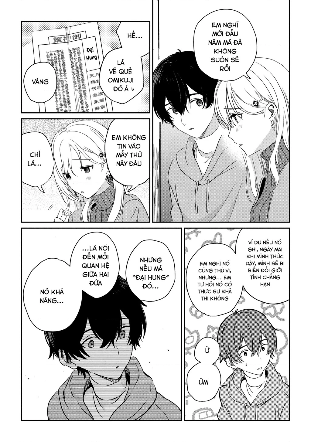 Sống Cùng Em Kế Chapter 36.2 - 4