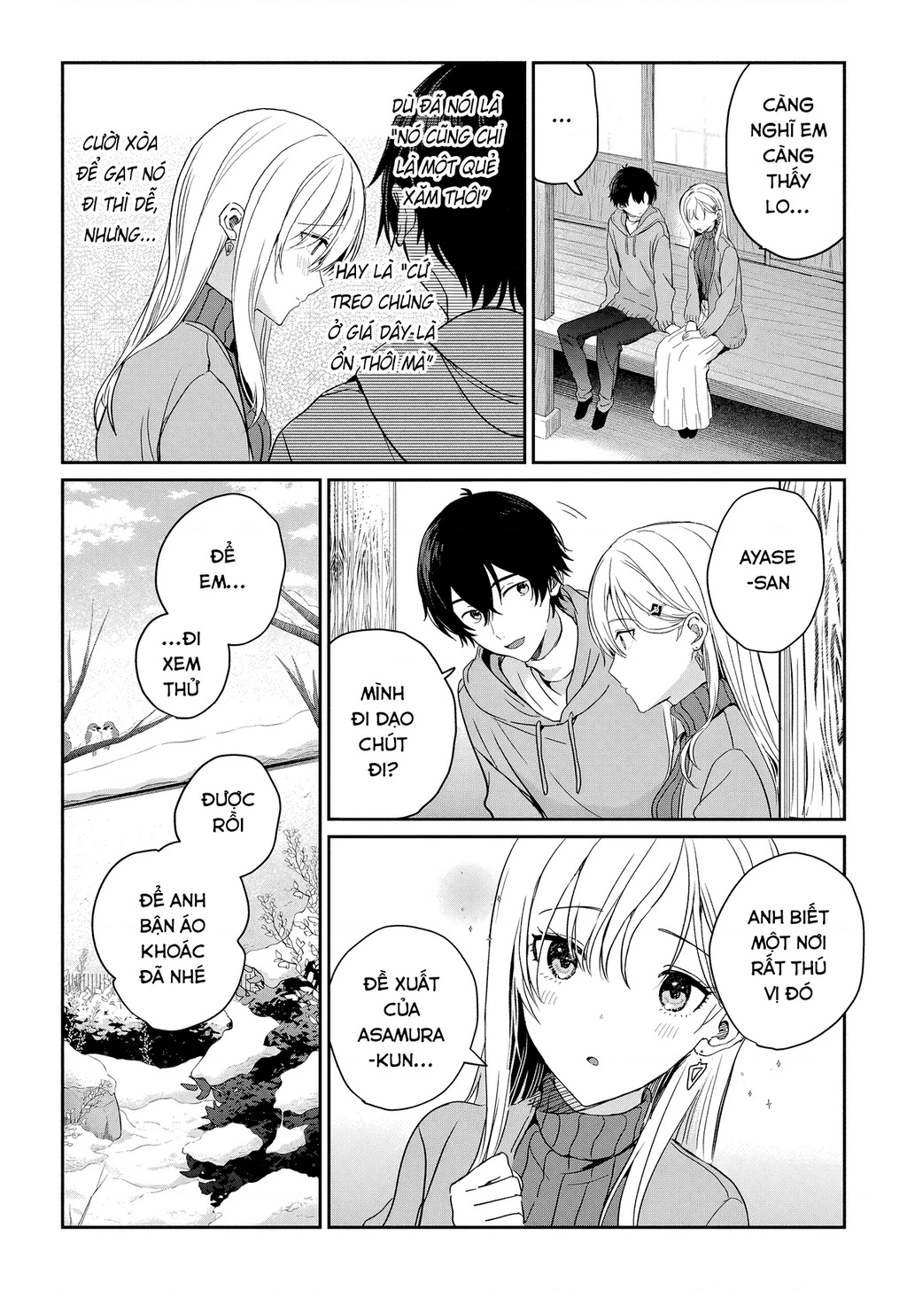 Sống Cùng Em Kế Chapter 36.2 - 5