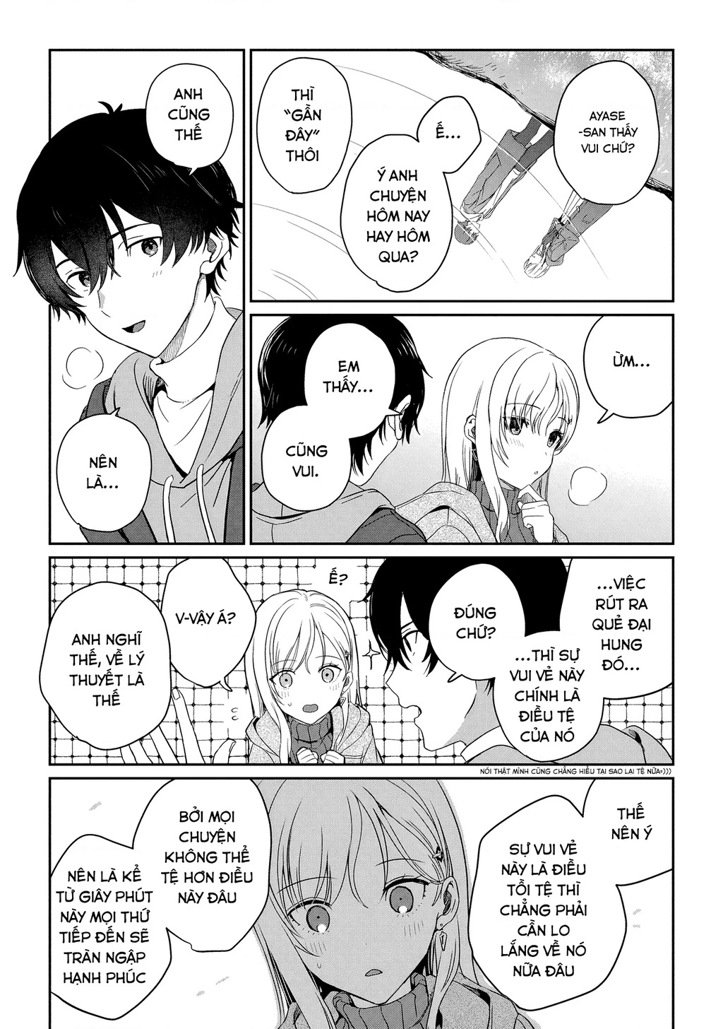 Sống Cùng Em Kế Chapter 36.2 - 7