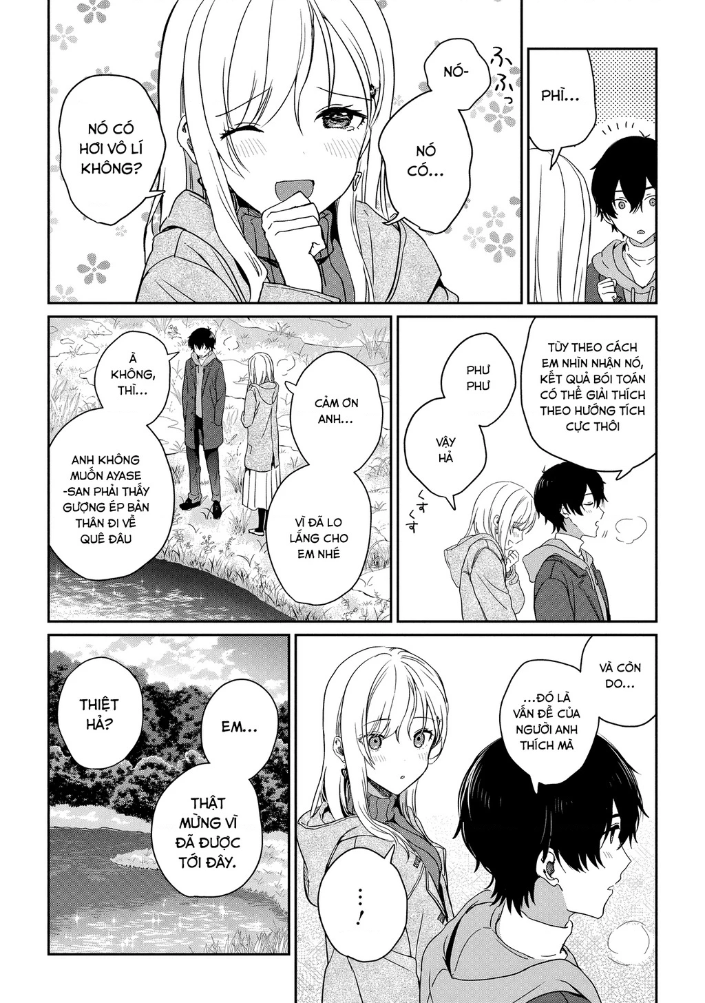 Sống Cùng Em Kế Chapter 36.2 - 8