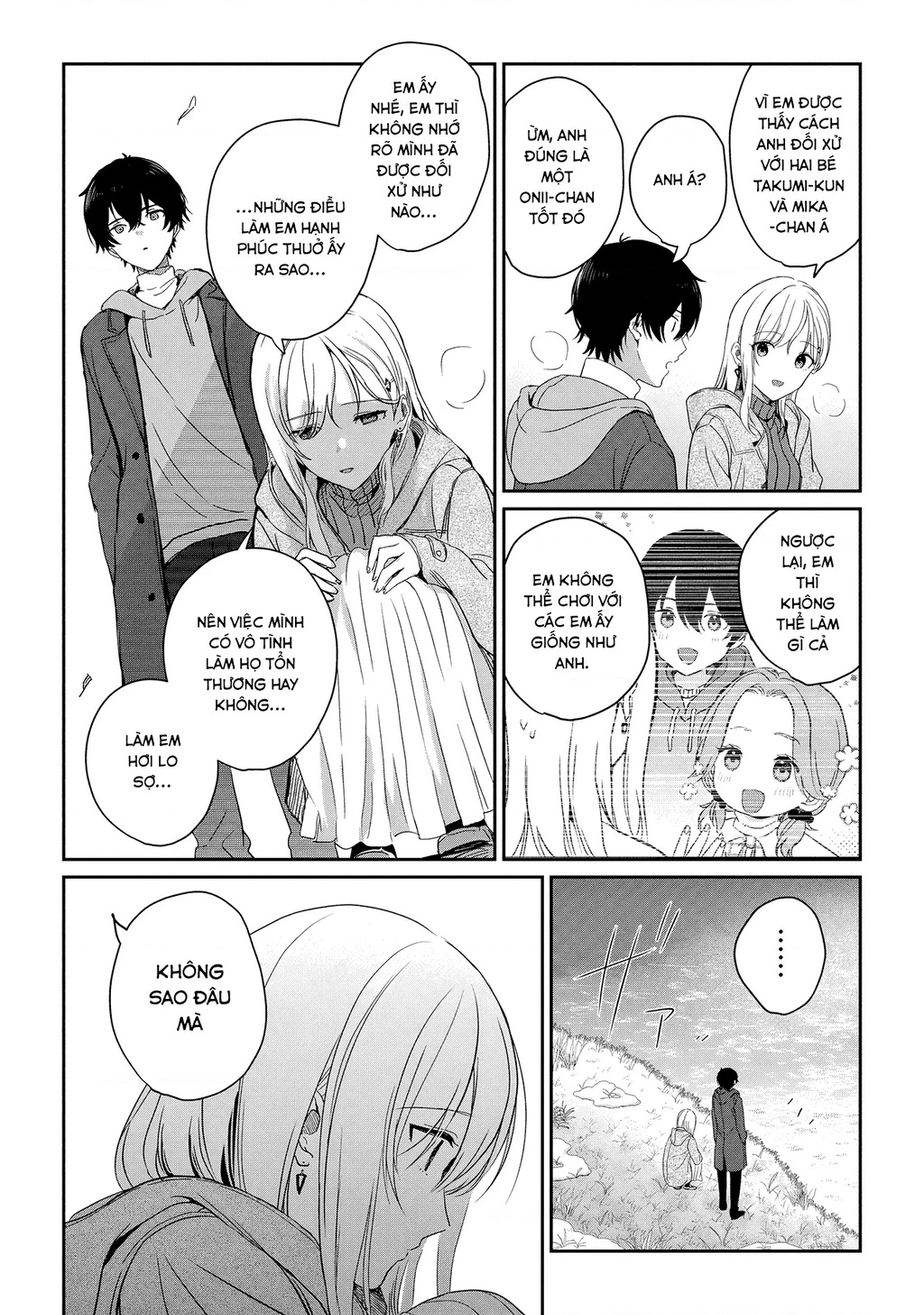 Sống Cùng Em Kế Chapter 36.2 - 9