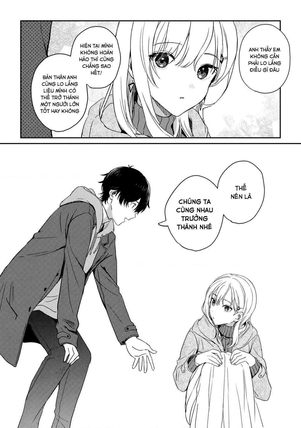 Sống Cùng Em Kế Chapter 36.2 - 10